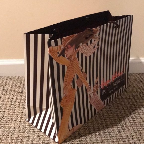 Henri Bendel shopping bag - Picture 2 of 2
